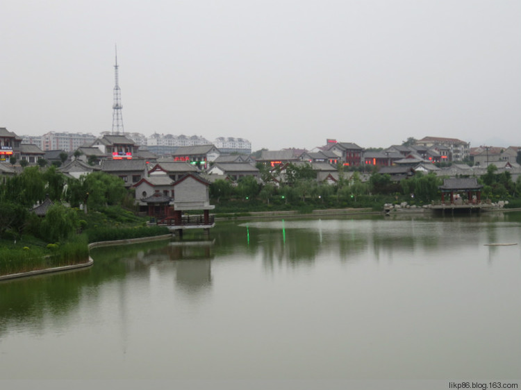 20160531 青州云门山 宋城 老街