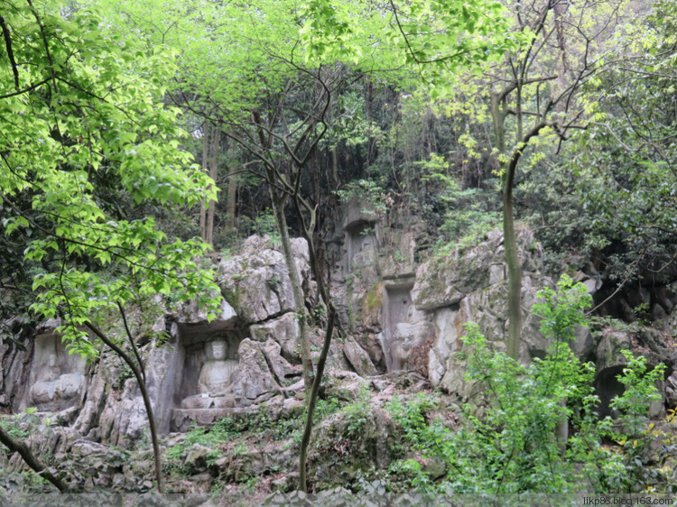 20160411 灵隐寺 韬光寺 永福禅寺