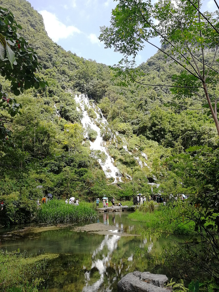 20180720 贵州大小七孔水上森林