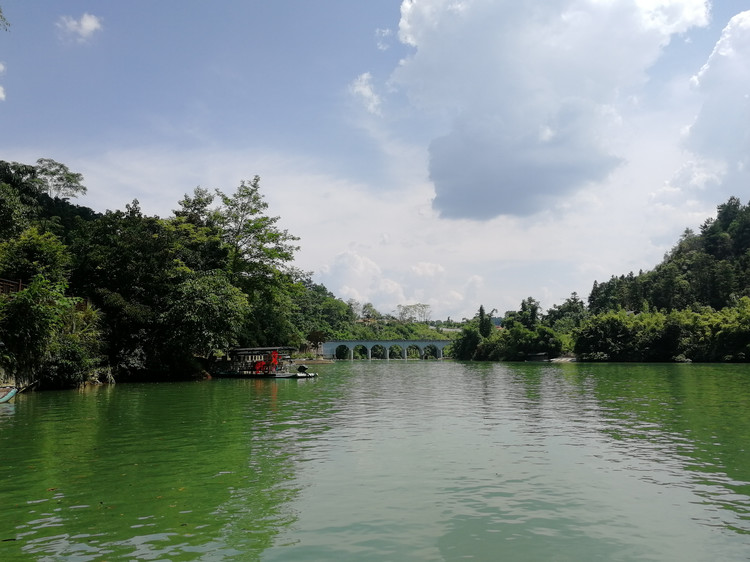 20180720 贵州大小七孔水上森林 20180720 贵州大小七孔水上森林