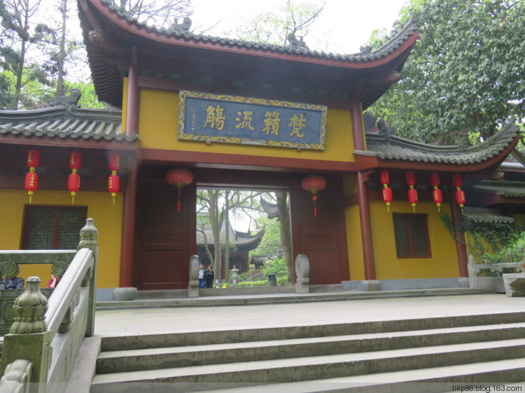 20160411 灵隐寺 韬光寺 永福禅寺