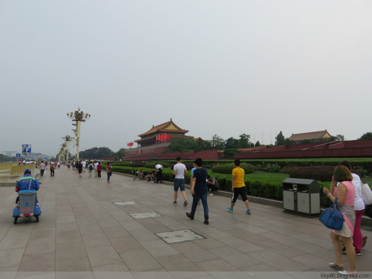 20160620 你好，北京！——天安门 中山公园