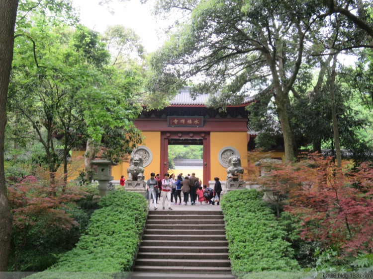 20160411 灵隐寺 韬光寺 永福禅寺