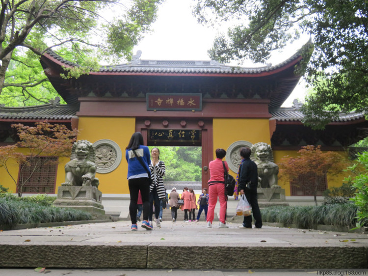 20160411 灵隐寺 韬光寺 永福禅寺