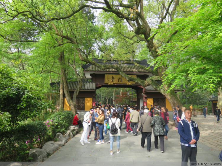 20160411 灵隐寺 韬光寺 永福禅寺