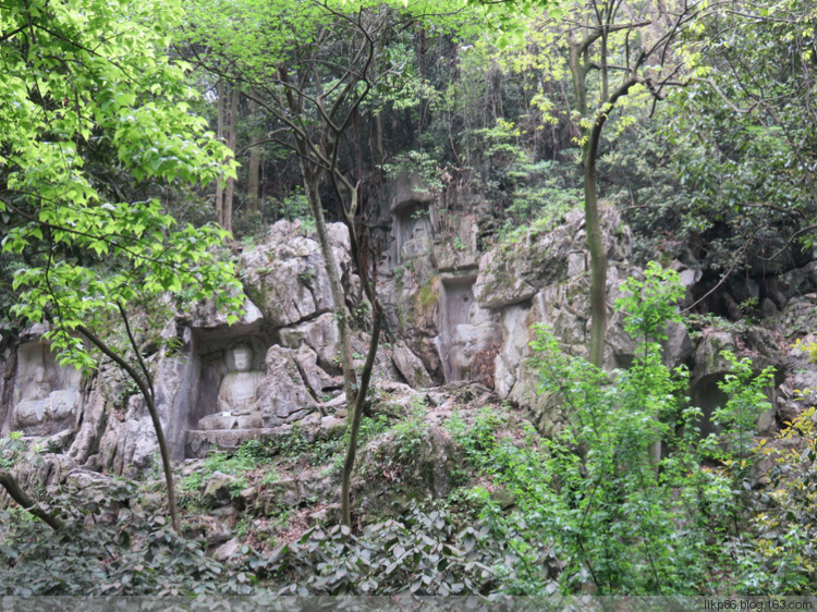 20160411 灵隐寺 韬光寺 永福禅寺