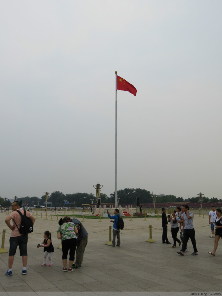 20160620 你好，北京！——天安门 中山公园