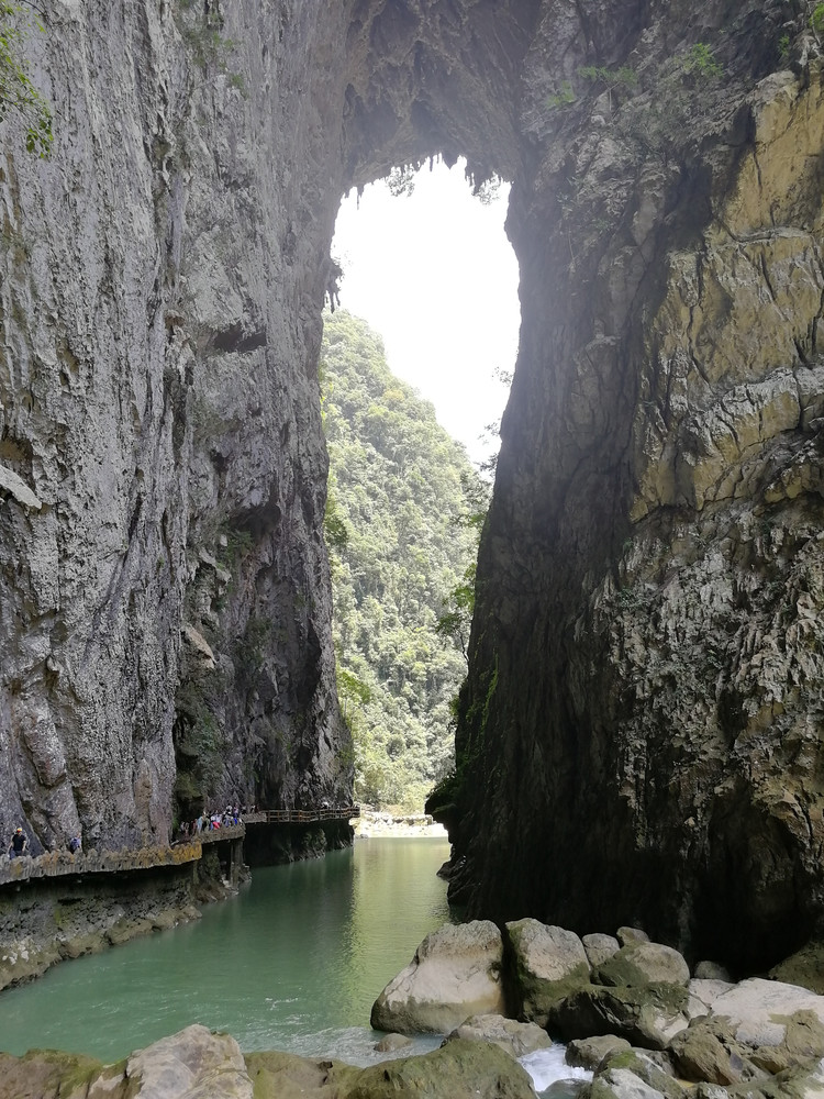 20180720 贵州大小七孔水上森林