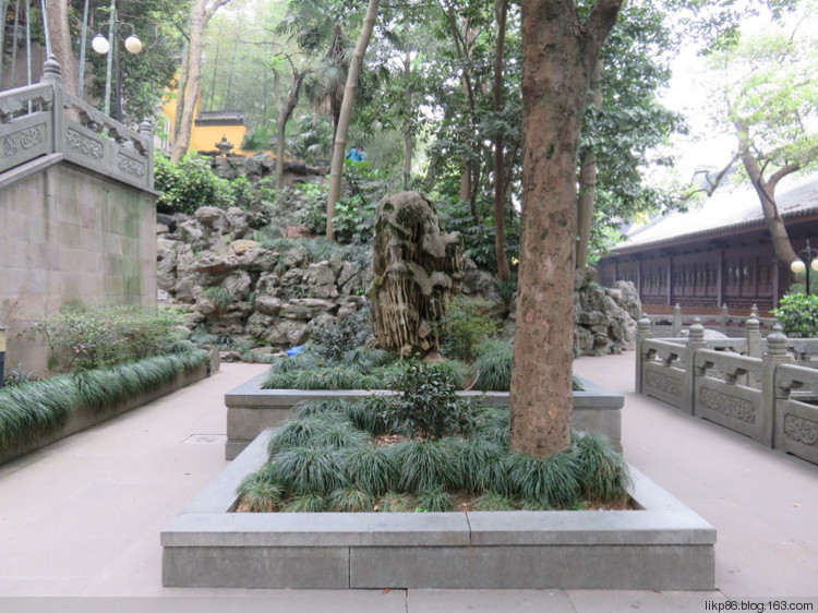 20160411 灵隐寺 韬光寺 永福禅寺