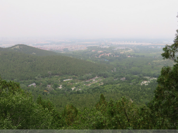 20160531 青州云门山 宋城 老街