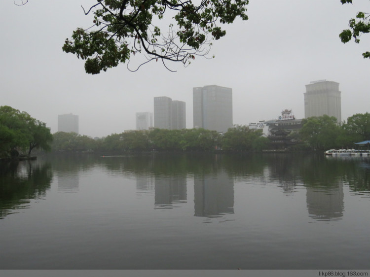 20160408 宁波月湖公园