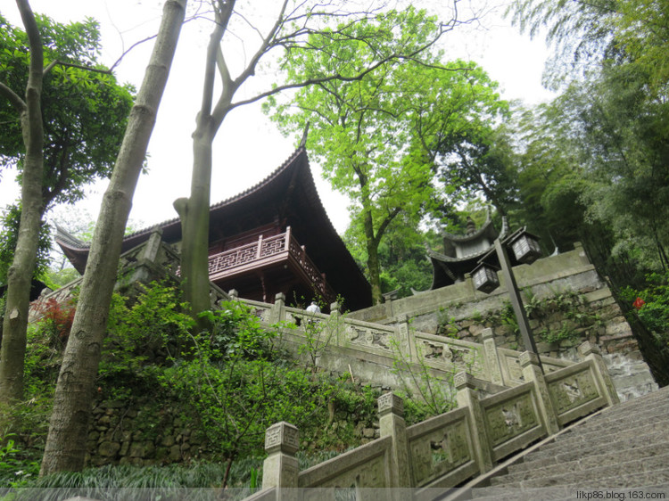 20160411 灵隐寺 韬光寺 永福禅寺