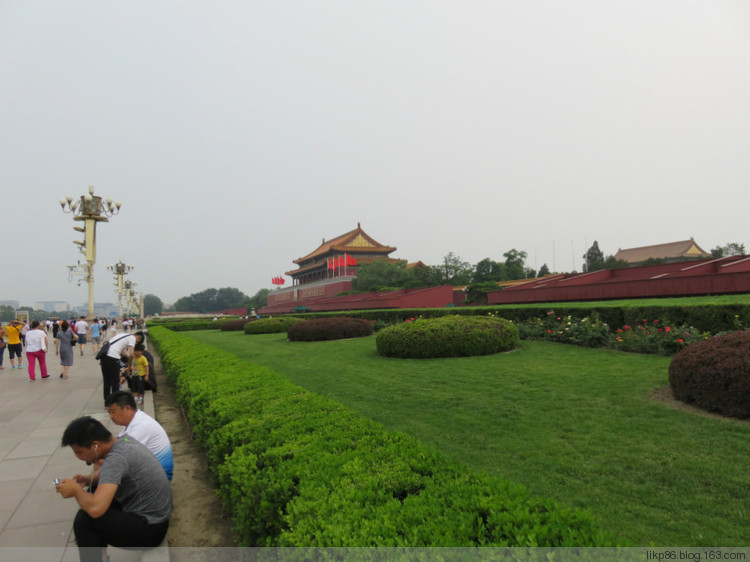 20160620 你好，北京！——天安门 中山公园