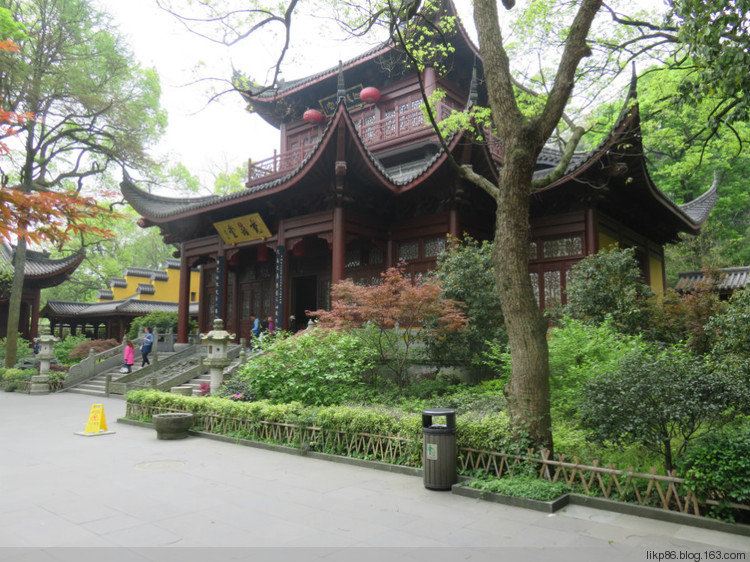 20160411 灵隐寺 韬光寺 永福禅寺