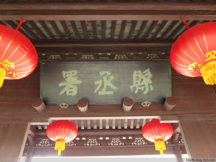 20160408 宁波慈城古镇 20160408 宁波慈城古镇