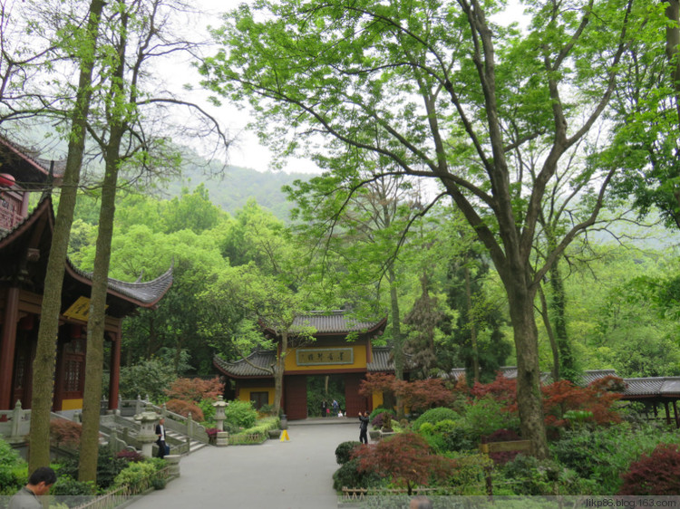 20160411 灵隐寺 韬光寺 永福禅寺