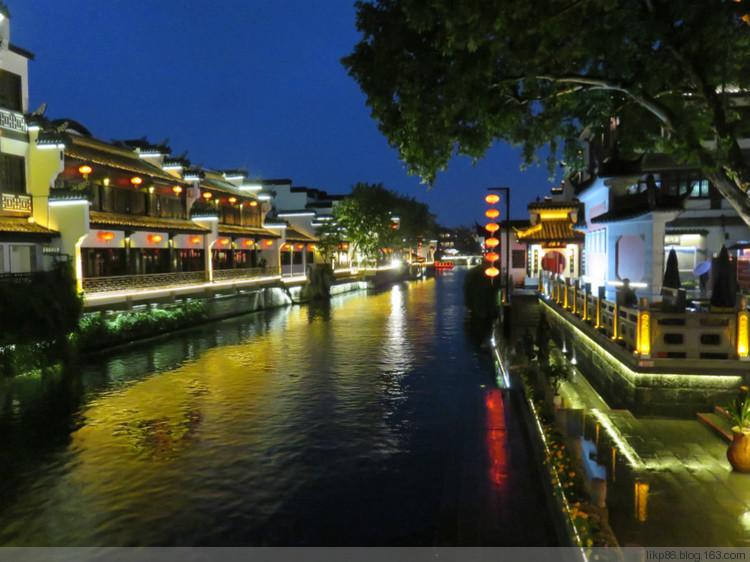 20160520 南京夫子庙夜景 20160520 南京夫子庙夜景