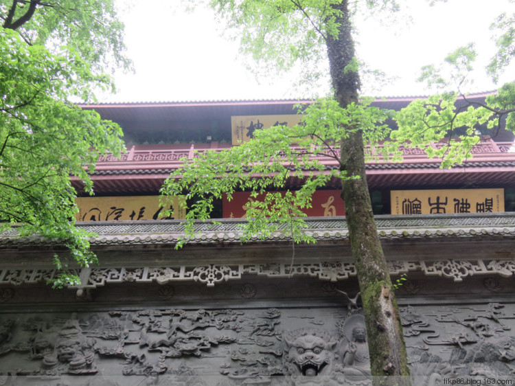 20160411 灵隐寺 韬光寺 永福禅寺