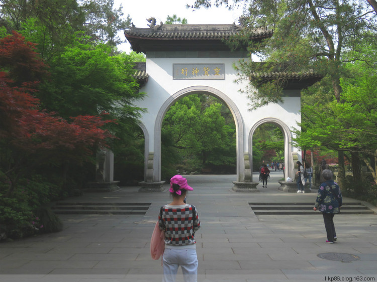 20160411 灵隐寺 韬光寺 永福禅寺