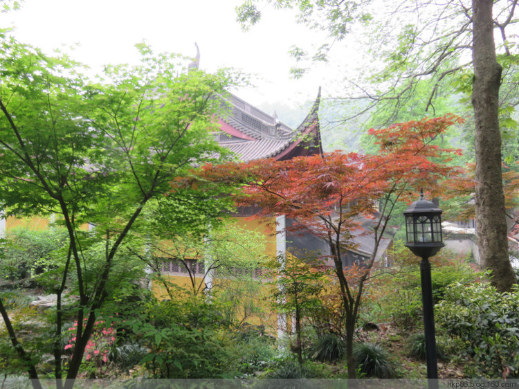 20160411 灵隐寺 韬光寺 永福禅寺