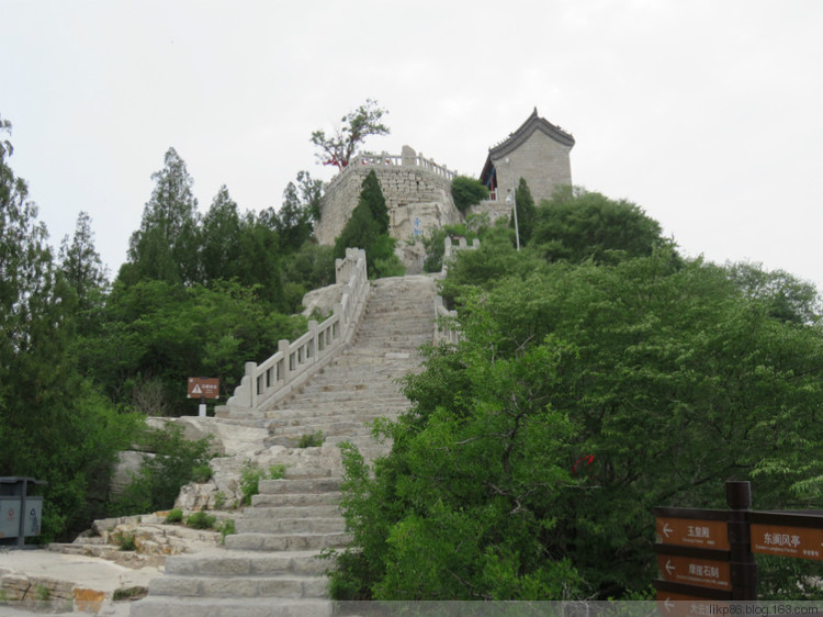 20160531 青州云门山 宋城 老街