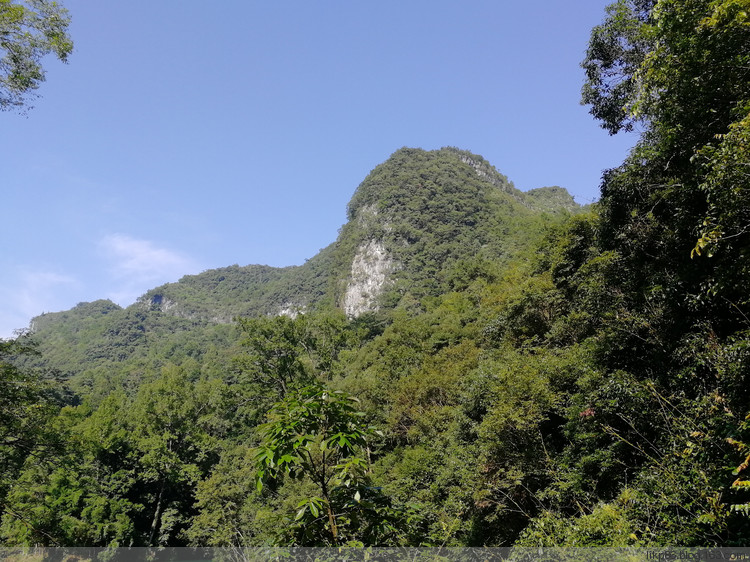 20180720 贵州大小七孔水上森林