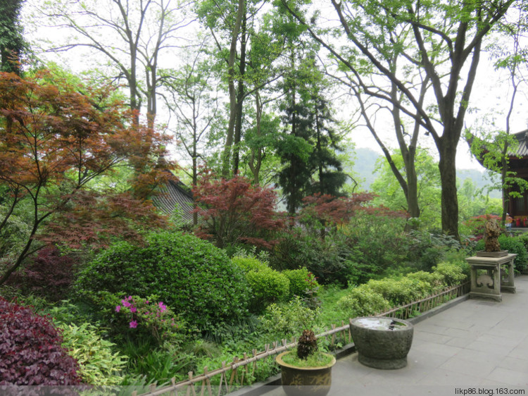 20160411 灵隐寺 韬光寺 永福禅寺