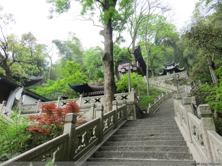 20160411 灵隐寺 韬光寺 永福禅寺