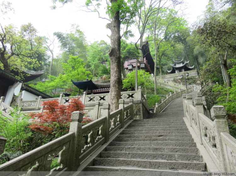 20160411 灵隐寺 韬光寺 永福禅寺