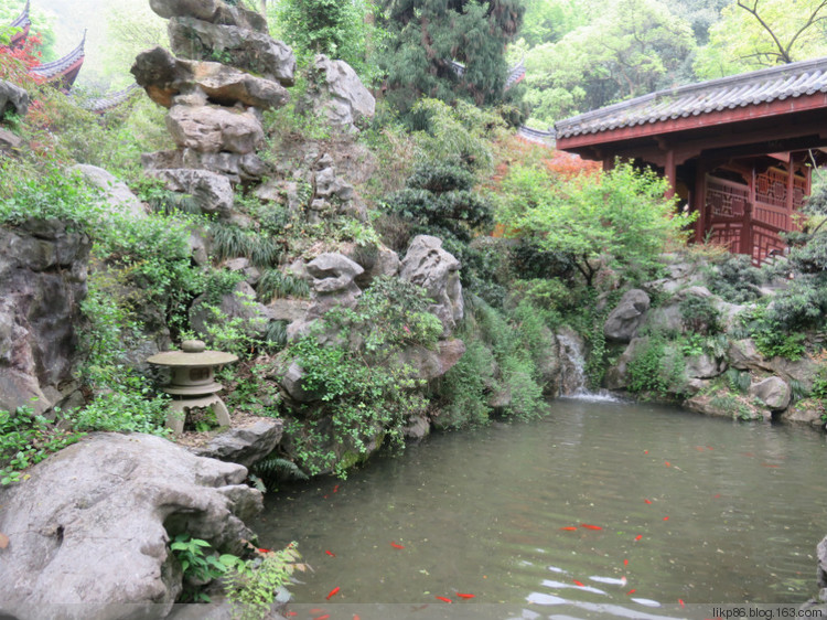 20160411 灵隐寺 韬光寺 永福禅寺