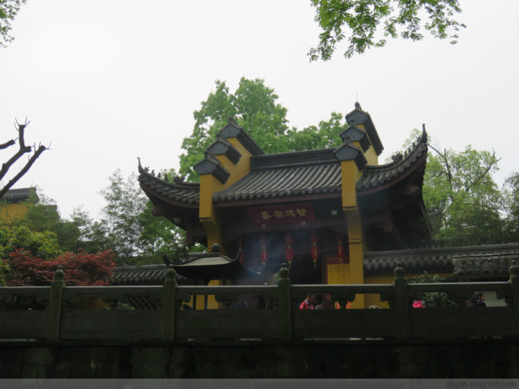 20160411 灵隐寺 韬光寺 永福禅寺