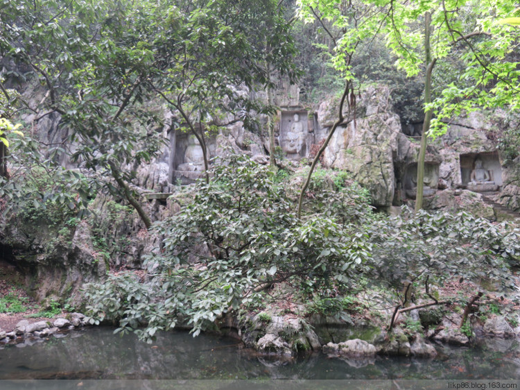 20160411 灵隐寺 韬光寺 永福禅寺