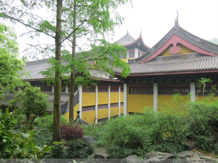 20160411 灵隐寺 韬光寺 永福禅寺