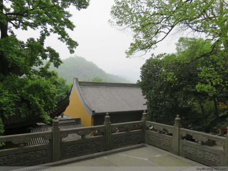 20160411 灵隐寺 韬光寺 永福禅寺