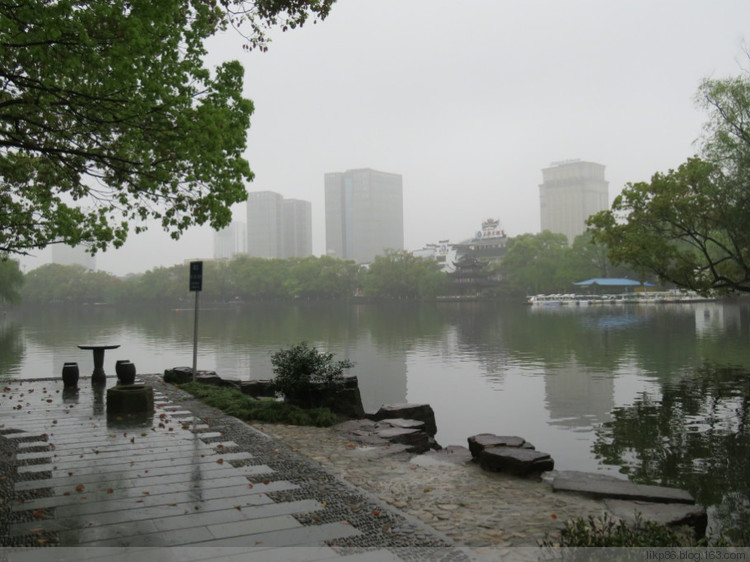 20160408 宁波月湖公园