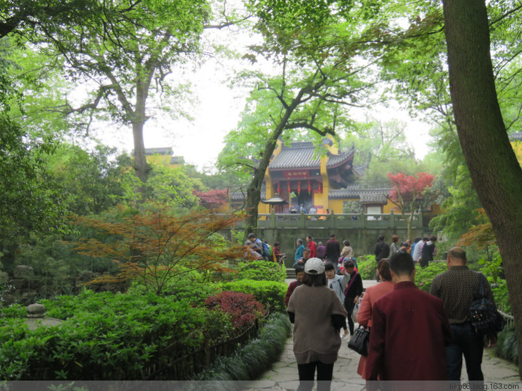 20160411 灵隐寺 韬光寺 永福禅寺