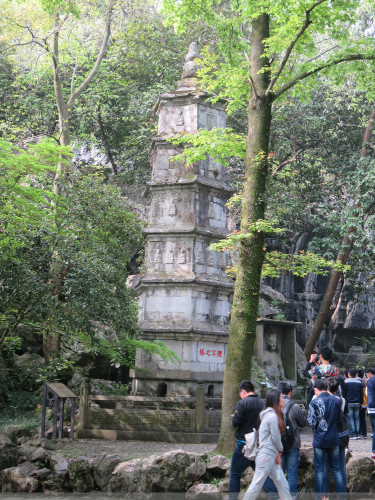 20160411 灵隐寺 韬光寺 永福禅寺