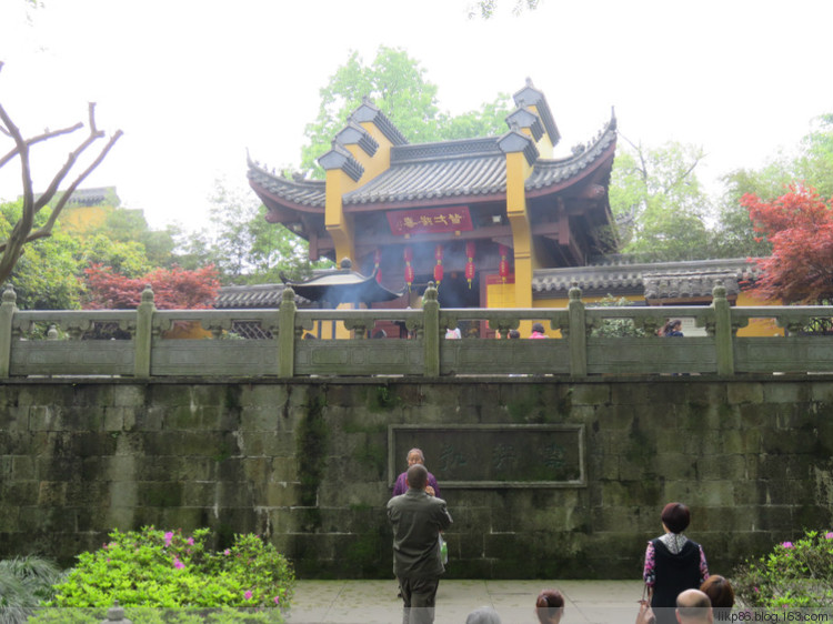 20160411 灵隐寺 韬光寺 永福禅寺