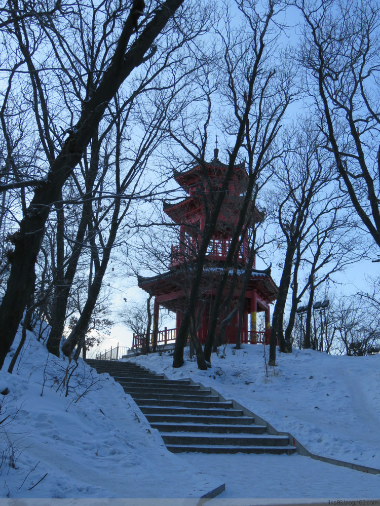 20160113 吉林龙潭山遗址公园