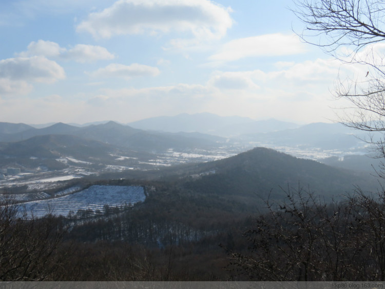 20160113 吉林龙潭山遗址公园