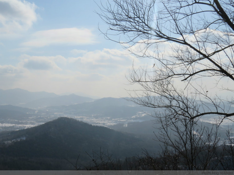 20160113 吉林龙潭山遗址公园