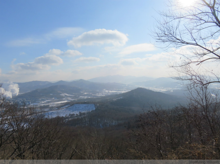 20160113 吉林龙潭山遗址公园