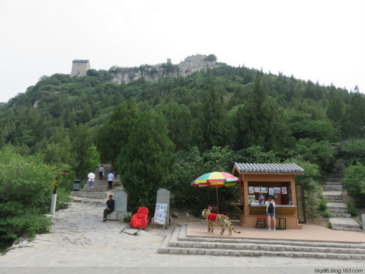 20160531 青州云门山 宋城 老街