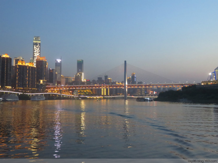 20160725 重庆朝天门两江夜游 20160725 重庆朝天门两江夜游