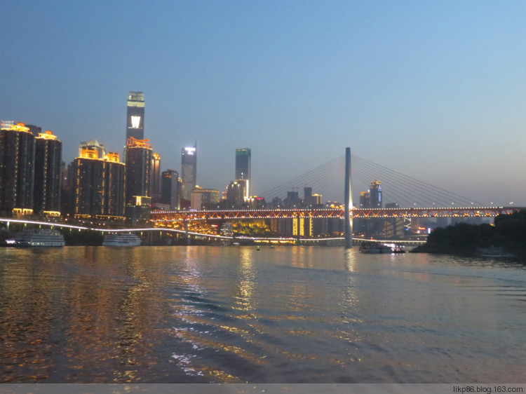 20160725 重庆朝天门两江夜游 20160725 重庆朝天门两江夜游