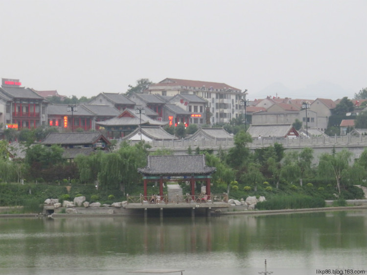 20160531 青州云门山 宋城 老街