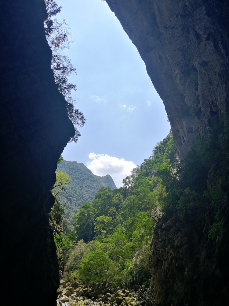 20180720 贵州大小七孔水上森林