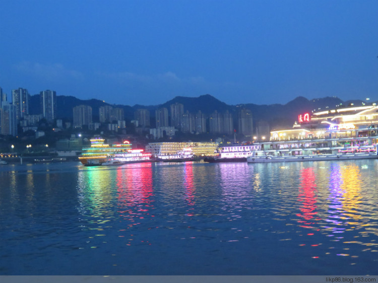 20160725 重庆朝天门两江夜游 20160725 重庆朝天门两江夜游