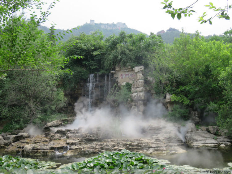 20160531 青州云门山 宋城 老街