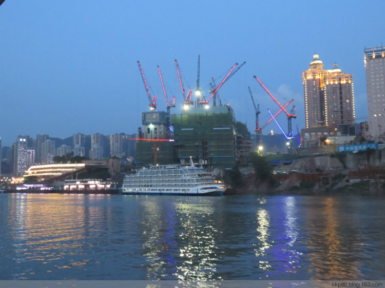 20160725 重庆朝天门两江夜游 20160725 重庆朝天门两江夜游